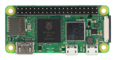 Raspberry Pi Zero 2 WH 512 MB RAM - WiFi + BT 4.2 - ze złączami