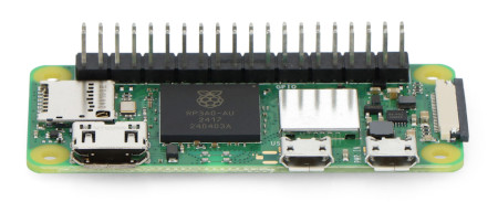 Raspberry Pi Zero 2 WH 512 MB RAM - WiFi + BT 4.2 - ze złączami