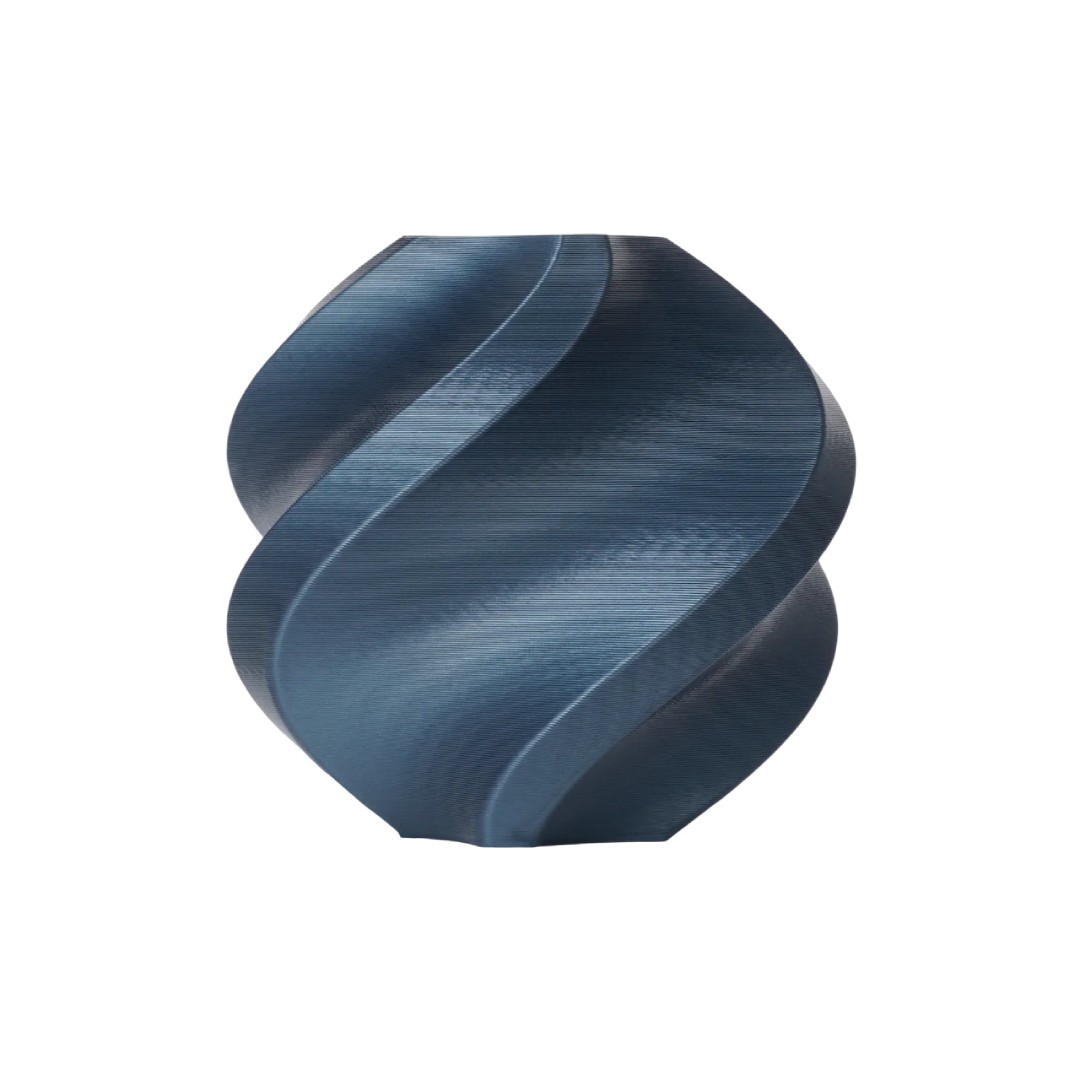 Filament Bambu Lab PLA Metal 1,75 mm 1 kg - w zestawie z wielorazową szpulą - Cobalt Blue Metallic