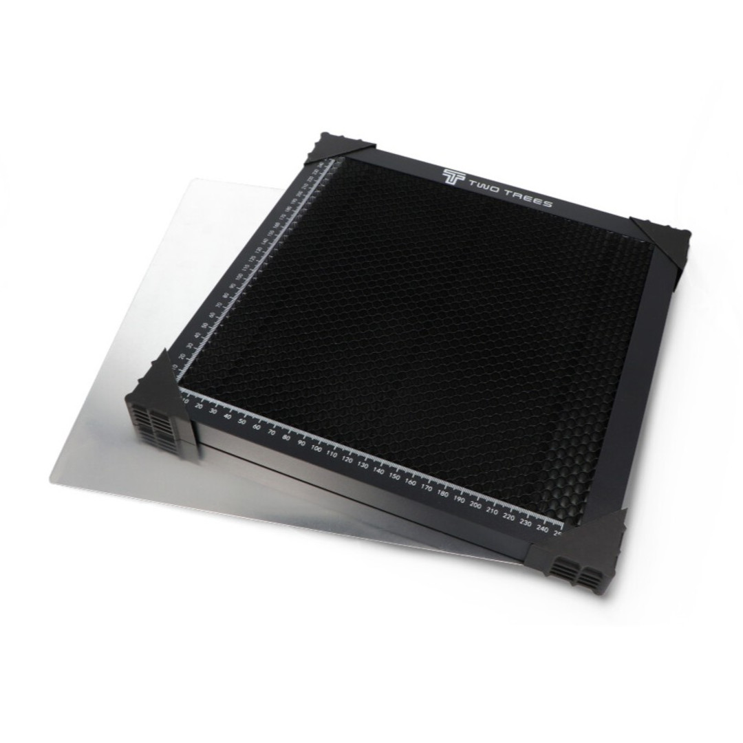 Stół roboczy do cięcia i grawerowania - plaster miodu - 250 x 250 mm - Two Trees