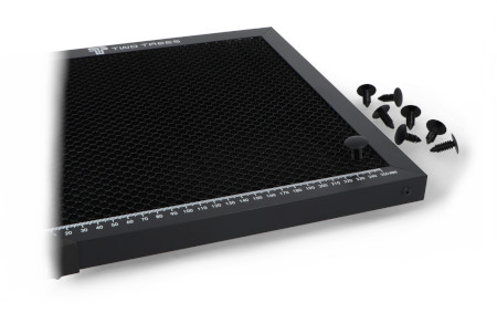 Stół roboczy do cięcia i grawerowania - plaster miodu - 250 x 250 mm - Two Trees