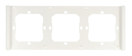 Sonoff M5-3C-80-FW - ramka do włącznika ściennego M5-80 - potrójna - biała