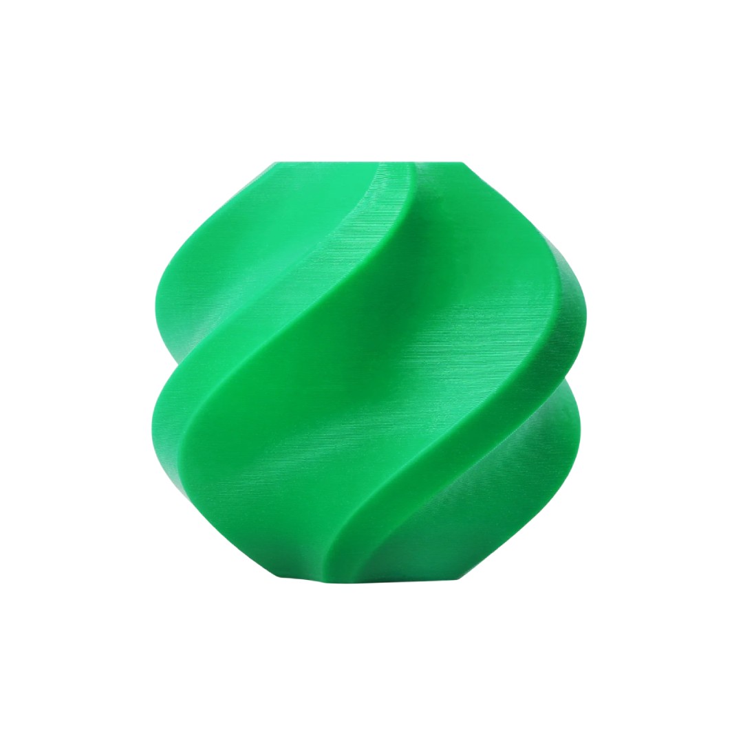 Filament Bambu Lab PETG-HF 1,75 mm 1 kg - w zestawie z wielorazową szpulą - Green