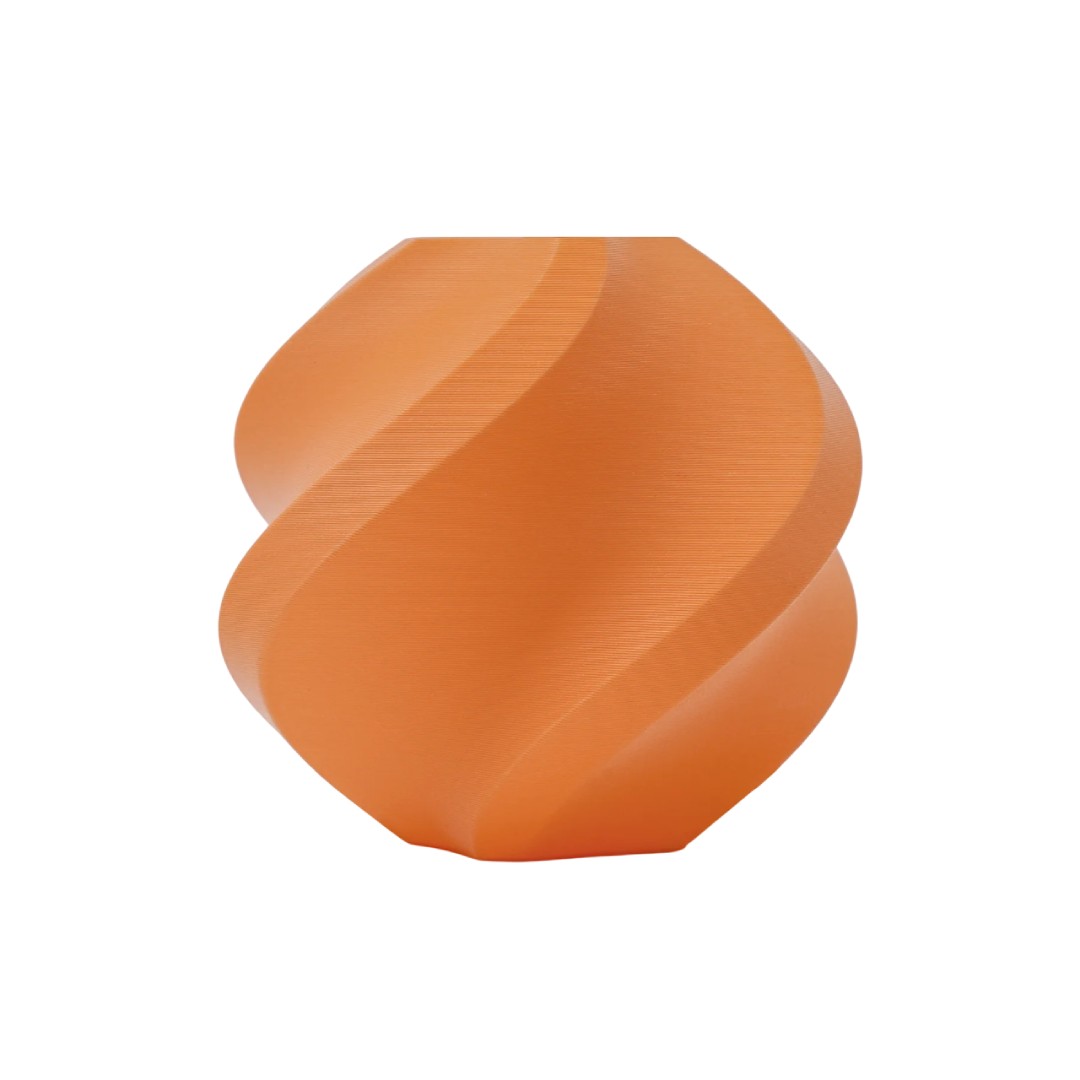 Filament Bambu Lab PLA Matte 1,75 mm 1 kg - w zestawie z wielorazową szpulą - Orange