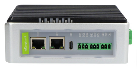 reComputer R1013-10 - Raspberry Pi CM4 - 2 GB RAM + 8 GB eMMC - Seeedstudio 113991295