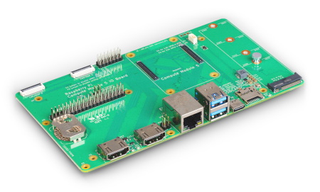 Raspberry Pi Compute Module 5 IO Board