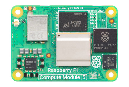 Raspberry Pi Compute Module 5