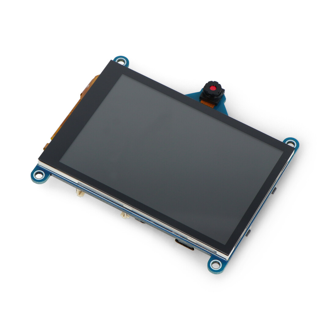 MakerPad - inteligentny ekran dotykowy 3,5'' 320 x 480 px - ESP32-WROVER-B - kamera OV2640 - SB Components 27699