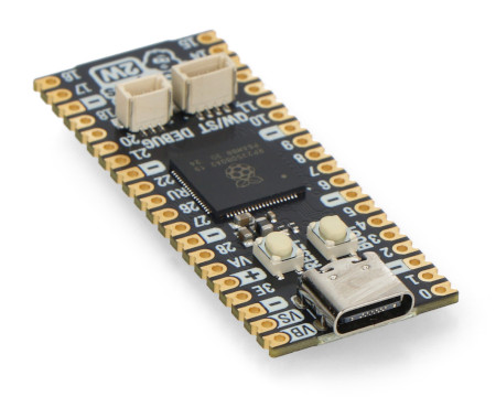 Pimoroni Pico Plus 2 W - płytka z mikrokontrolerem RP2350B - WiFi / Bluetooth - Pimoroni PIM726