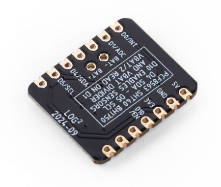 Xiao Logger HAT - moduł rozszerzeń z RTC i czujnikami środowiskowymi do Seeed Xiao - Seeedstudio 114993446