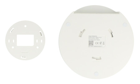 Inteligentny czujnik obecności dymu z e-papierosów IP30 LoRaWAN - biały - Milesight GS601