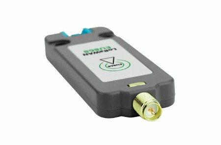 Moduł LoRaWAN EU868 MHz z anteną - moduł rozszerzeń Unit - M5Stack U184-EU868