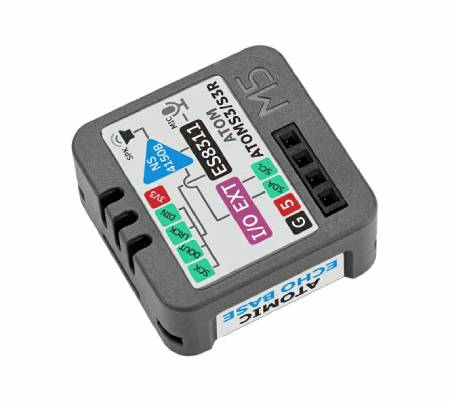 Atomic Echo Base - moduł rozpoznawania głosu z mikrofonem i głośnikiem - moduł rozszerzeń do M5Atom - M5Stack A149