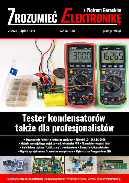 Zrozumieć Elektronikę - miesięcznik, wydanie cyfrowe