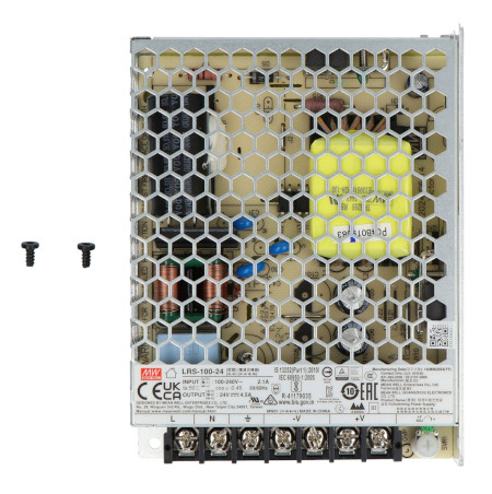 Zasilacz montażowy 24 V / 4,5 A / 108 W do drukarek Bambu Lab z serii X1 / P1