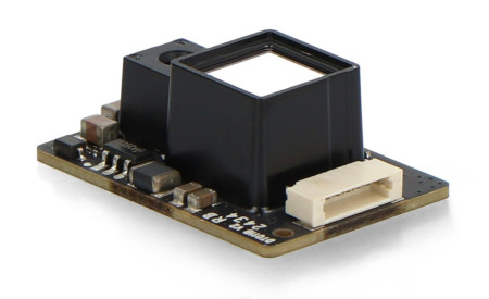 Laserowy czujnik odległości Lidar - 20 m - I2C / UART - Benewake TFS20-L