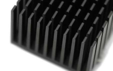 Aluminiowy radiator do LattePanda Mu - 70 x 45,5 x 33 mm - DFRobot FIT0989