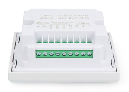 Sterownik panelowy / ścienny z zasilaczem do siłowników elektrycznych 24 V DC + pilot - Elektrobim STE-03