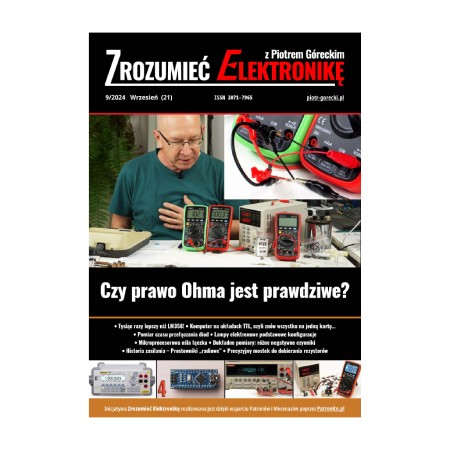 Zrozumieć Elektronikę - miesięcznik, wydanie cyfrowe