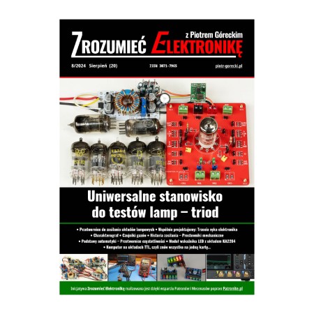 Zrozumieć Elektronikę - miesięcznik, wydanie cyfrowe