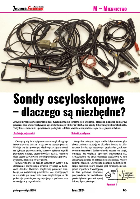Zrozumieć Elektronikę - miesięcznik, wydanie cyfrowe