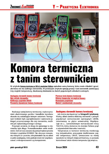Zrozumieć Elektronikę - miesięcznik, wydanie cyfrowe