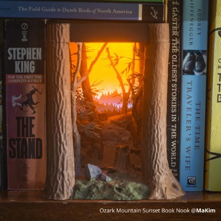 Zestaw podświetlenia LED Lithophane - KC010 - 192 x 144 mm - 4 szt. - Bambu Lab