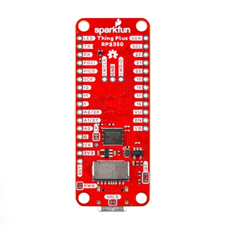 SparkFun Thing Plus - RP2350 - z komunikacją WiFi i Bluetooth - USB typu C - SparkFun WRL-25134