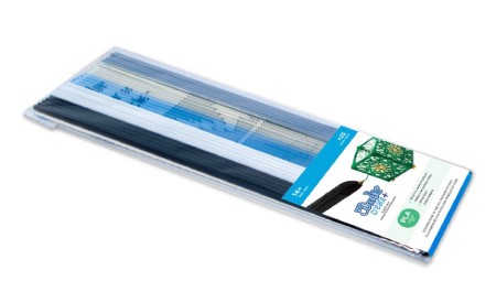Filament 3Doodler Create+ PLA 3 mm - 25 sztuk - 5 kolorów - PL-MIXNEW1