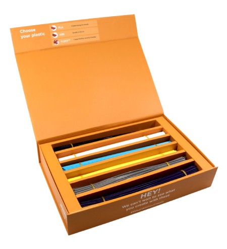 3Doodler Create+ Learning Pack - zestaw edukacyjny - 6 długopisów 3D z akcesoriami