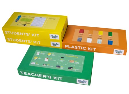 3Doodler EDU Start+ Learning Pack - zestaw edukacyjny - 6 długopisów 3D z akcesoriami