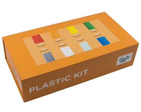 3Doodler EDU Start+ Learning Pack Filament Kit - zestaw filamentów Start+ 2,5 mm - 1200 sztuk - 8 kolorów