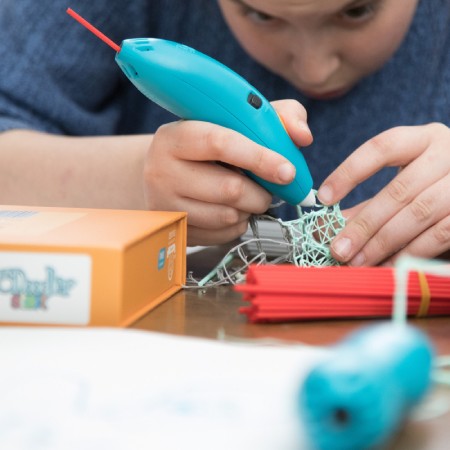 3Doodler EDU Start+ Learning Pack Filament Kit - zestaw filamentów Start+ 2,5 mm - 1200 sztuk - 8 kolorów