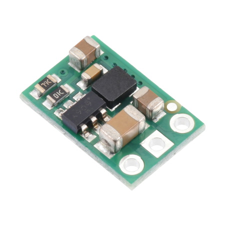 D45V5F9 - przetwornica step-down - 9V 0,5A - Pololu 5436