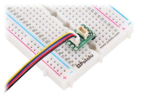 ISO1640 - dwukierunkowy izolator I2C - JST SH 4-pin - 3 - 5,5 V / 2,25 - 5,5 V - Pololu 5391