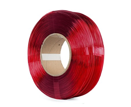 Filament Spectrum Refill PETG 1,75 mm 1 kg - Transparent Red