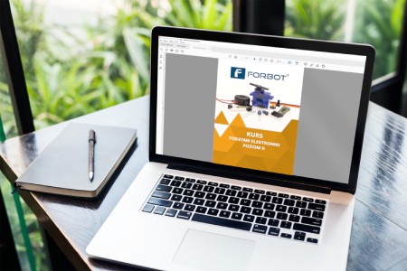 FORBOT - kurs podstaw elektroniki, poziom II - e-book