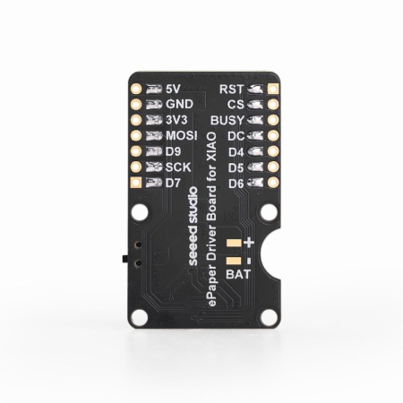 ePaper Driver Board - sterownik wyświetlacza ePaper do Seeed Xiao V2 - Seeedstudio 114993558