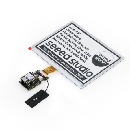 ePaper Driver Board - sterownik wyświetlacza ePaper do Seeed Xiao V2 - Seeedstudio 114993558