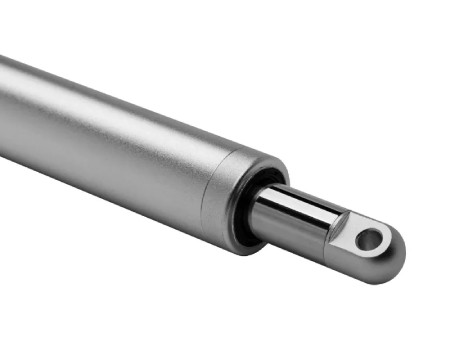 Siłownik tubowy TLA-1 500 N 7 mm/s 12 V z wyłącznikiem przeciążeniowym - wysuw 30 cm