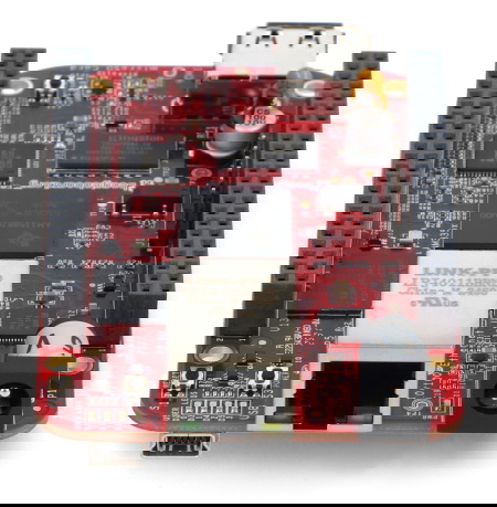 BeagleBone Black Industrial - płytka rozwojowa ARM Cortex A8 1 GHz - 512 MB RAM + 4 GB eMMC