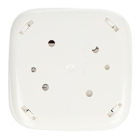 Tuya - czujnik dymu - sensor fotoelektryczny z sygnalizacją dźwiękową - WiFi - Zamel CDB-03