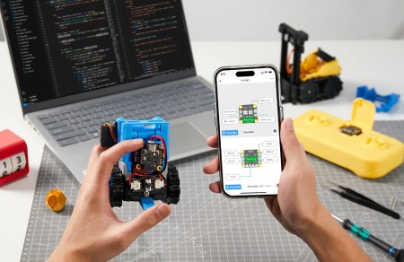 CyberBrick Ultimate Hardware Kit - ZK003 - zestaw do budowy i programowania zdalnie sterowanych modeli - Bambu Lab