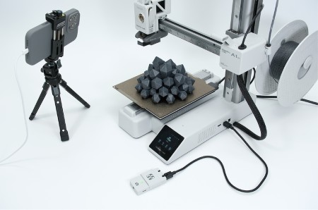 CyberBrick Time Lapse Hardware Kit - ZK005 - zestaw do tworzenia filmów poklatkowych z drukarki 3D - Bambu Lab