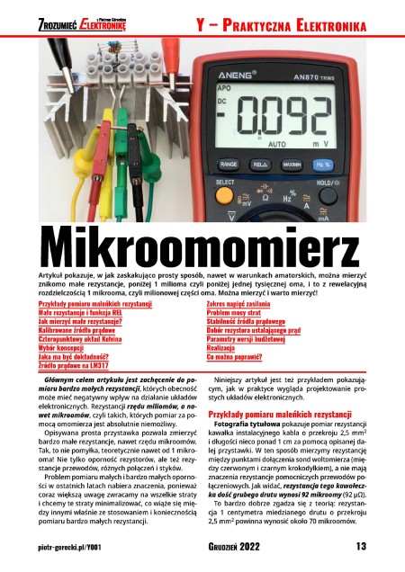 Zrozumieć Elektronikę