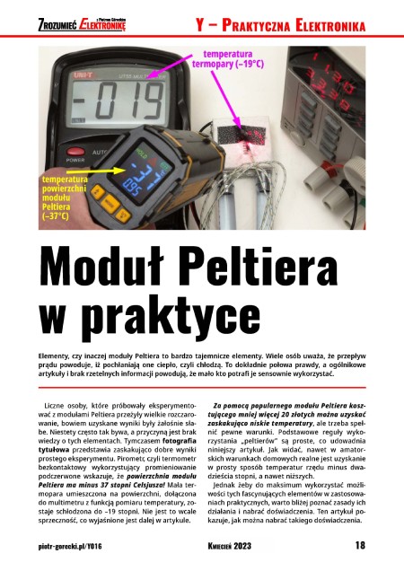 Zrozumieć Elektronikę