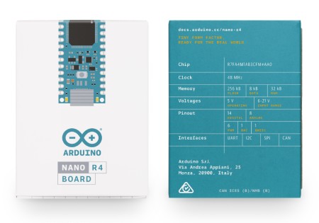 Arduino Nano R4 - ABX00142