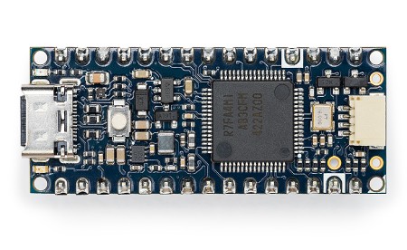 Arduino Nano R4 ze złączami - ABX00143