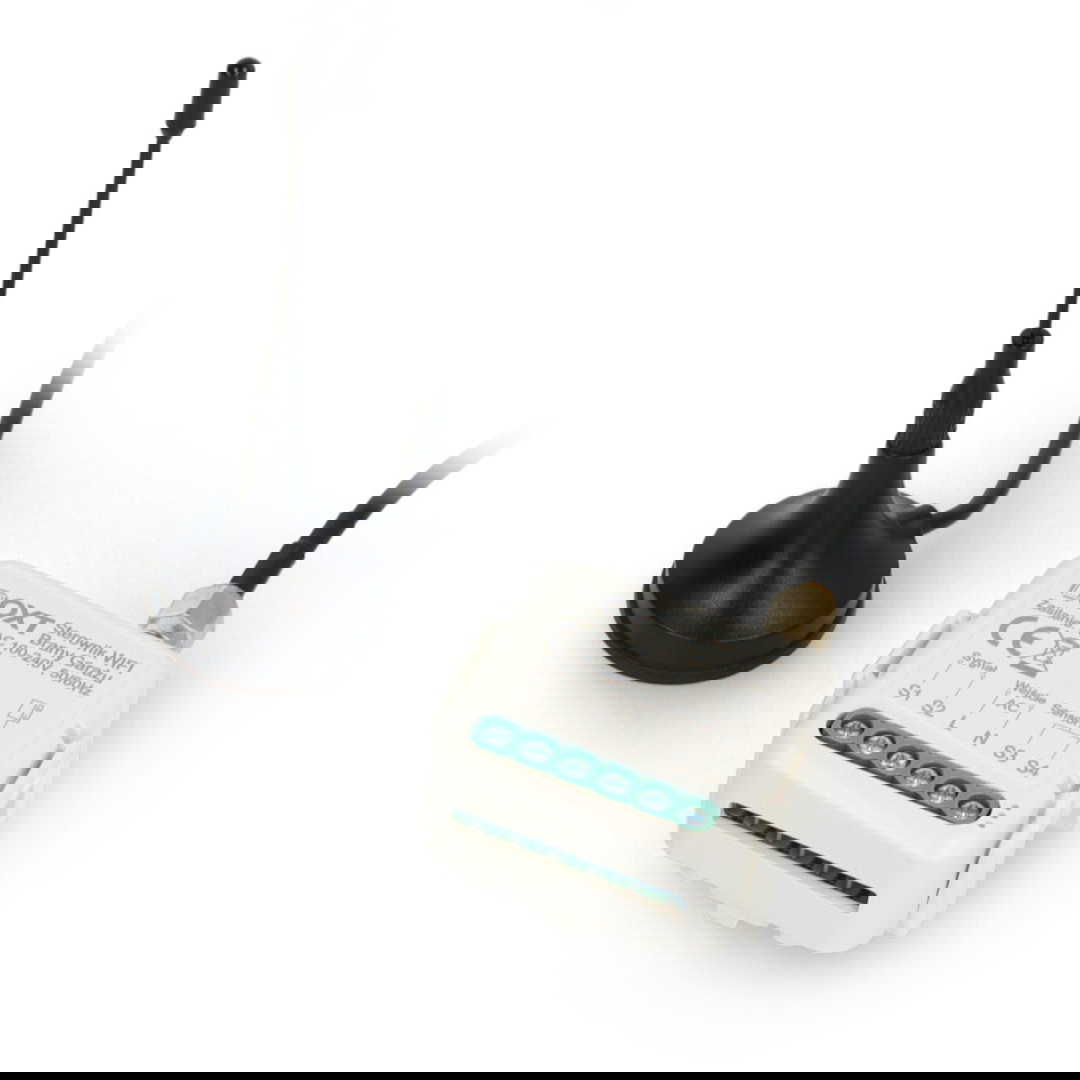 Tuya - jednokanałowy sterownik bram WiFi z anteną i sensorem - aplikacja Android/iOS - OXT T211G