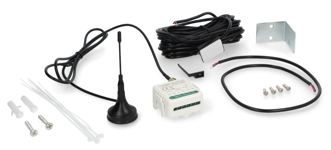 Tuya - jednokanałowy sterownik bram WiFi z anteną i sensorem - aplikacja Android/iOS - OXT T211G